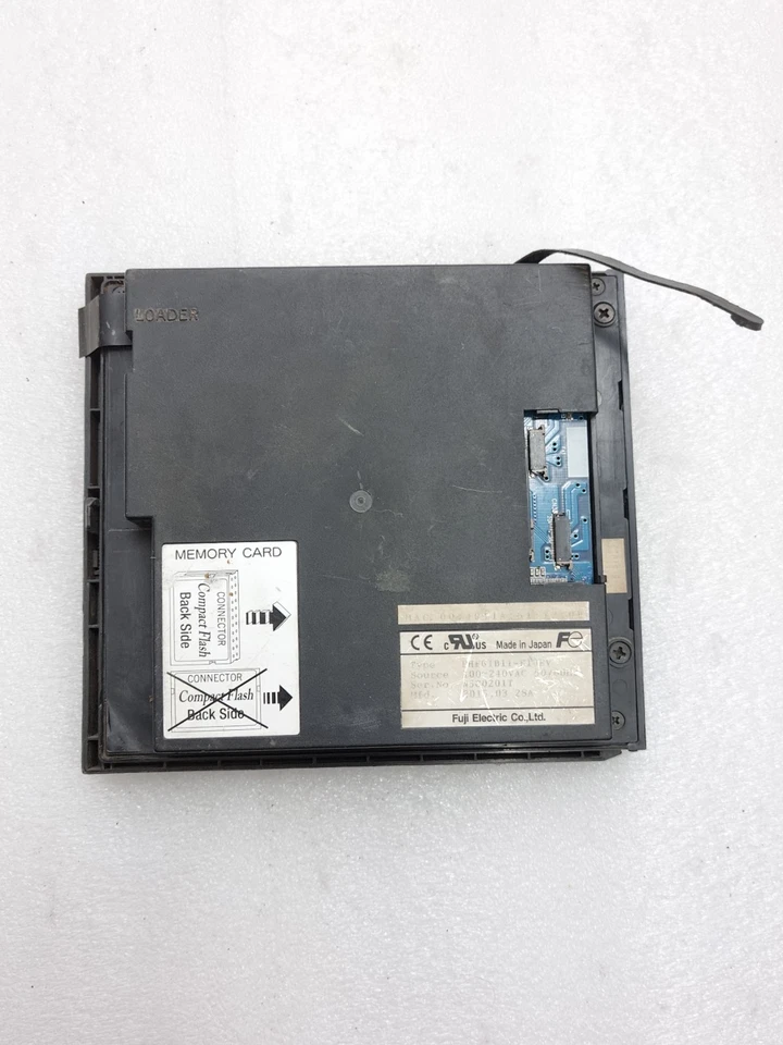 FUJI ELECTRIC PHF61B11-E10EV PAPERLESS RECORDER 100-240VAC PHF61B11E10EV